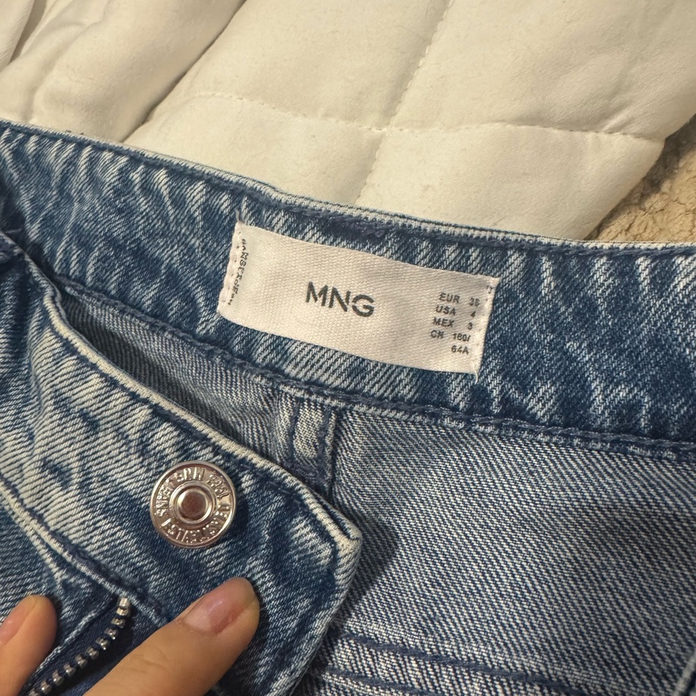 MNG Blue Denim Jeans